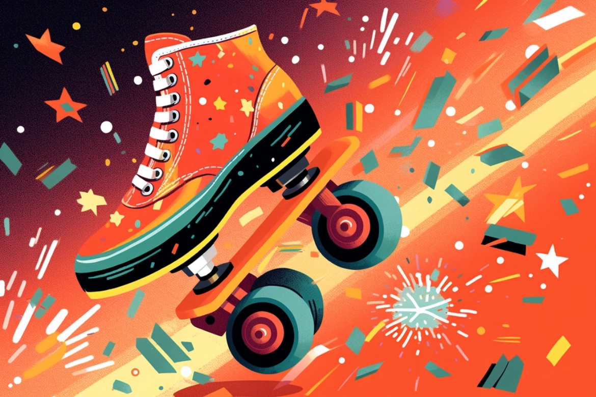 A roller that makes sparks fly